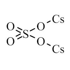 Cs2SO4-Cesi+sulfat-586