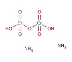 (NH4)2Cr2O7-amoni+dicromat-4