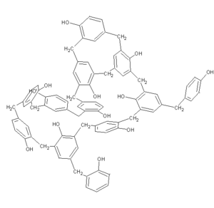 (HOC6H3CH2)n-Nhua+Novolac;+Nhua+phenol+formaldehyd+(PF)-3147