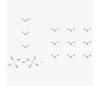 AlCs(SO4)2.12H2O-Aluminum+cesium+sulfate+dodecahydrate-2128