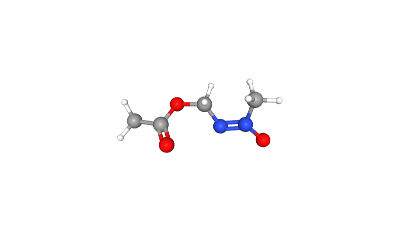 C4H8N2O3-Methylazoxymethyl+acetate-374