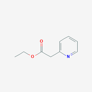 C9H11NO2-Ethyl+2-pyridineacetate-405