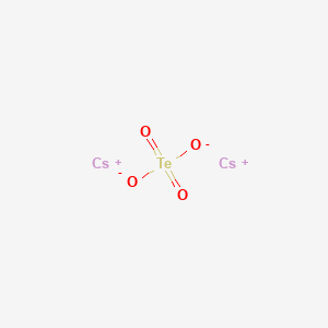 Cs2TeO4-Dicaesium+metatellurate-588