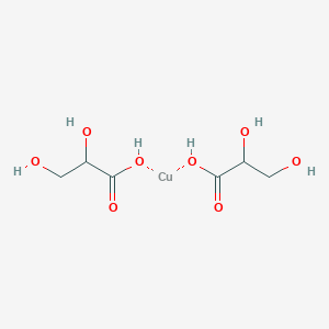 C3H5(OH)2OCuOC3H5(OH)2-dong(II)+glixerat-1103