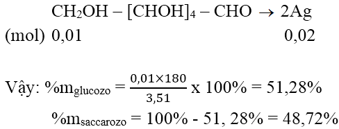 hinh-anh-cho-dung-dich-chua-351-gam-hon-hop-gom-saccarozo-va-glucozo-phan-ung-agno3du-trong-dung-dich-nh3-thu-duoc-216-gam-ag-tinh-phan-tram-theo-khoi-luong-saccarozo-trong-hon-hop-ban-dau-7583-0