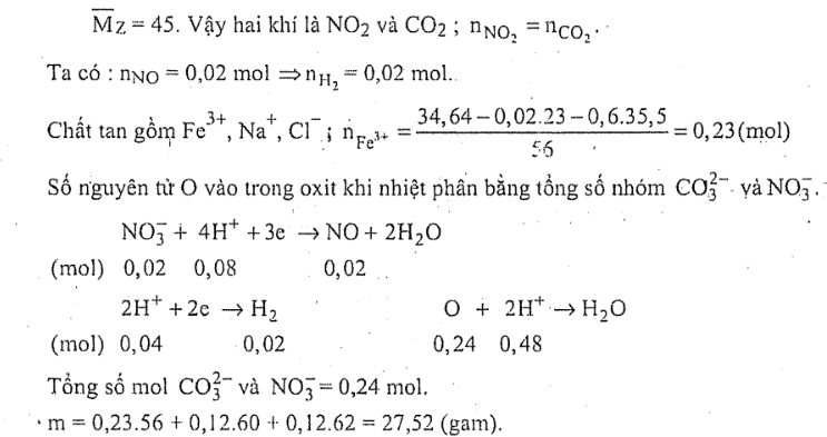 hinh-anh-nung-m-g-hon-hop-x-gom-fe-feno32-feno33-va-feco3-trong-binh-kin-khong-co-khong-khi-sau-khi-phan-ung-xay-ra-hoan-toan-thu-duoc-chat-ran-y-va-khi-z-z-co-ti-khoi-so-voi-h2-la-225-cho-y-hoa-tan-hoan-toan-trong-dung-dich-chua-002-mol-nano3-va-06-mol-hcl-thu-duoc-dung-dich-chua-3464-g-chat-tan-va-v-lit-hon-hop-2-khi-co-ti-khoi-so-voi-h2-la-8-7921-0