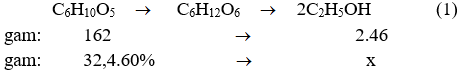 hinh-anh-nguoi-ta-dieu-che-c2h5oh-tu-xenlulozo-voi-hieu-suat-chung-cua-ca-qua-trinh-la-60-tinh-khoi-luong-c2h5oh-thu-duoc-tu-324-gam-xeluluzo-8007-0