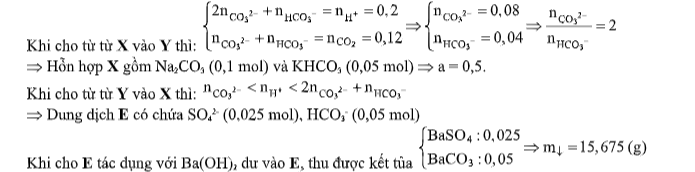 hinh-anh-dung-dich-x-gom-khco3-a-m-va-na2co3-1m-dung-dich-y-gom-h2so4-025m-va-hcl-15m-nho-tu-tu-den-het-100-ml-dung-dich-x-vao-100-ml-dung-dich-y-thu-duoc-2688-lit-dktc-khi-co2--nho-tu-tu-cho-den-het-100-ml-dung-dich-y-vao-100-ml-dung-dich-x-thu-duoc-dung-dich-e-cho-dung-dich-baoh2-toi-du-vao-e-thu-duoc-m-gam-ket-tua-gia-tri-cua-a-va-m-lan-luot-la-3679-0