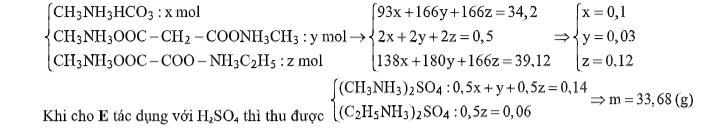 hinh-anh-chat-x-la-muoi-cua-axit-vo-co-co-cong-thuc-phan-tu-c2h7o3n-y-va-z-deu-la-muoi-trung-hoa-cua-axit-cacboxylic-hai-chuc-co-cung-cong-thuc-phan-tu-c5h14o4n2-cho-342-gam-hon-hop-e-gom-x-y-va-z-tac-dung-toi-da-voi-dung-dich-chua-05-mol-koh-thu-duoc-hai-amin-va-dung-dich-chua-3912-gam-hon-hop-ba-muoi-mat-khac-cho-342-gam-e-tac-dung-voi-dung-dich-h2so4-loang-vua-du-thu-duoc-dung-dich-chua-m-gam-muoi-trung-hoa-gia-tri-cua-m-3688-0